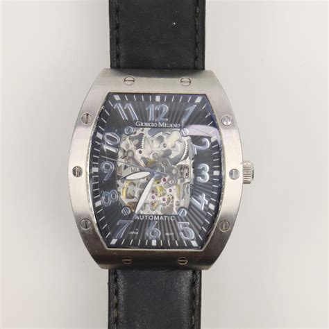 giorgio milano watch replica